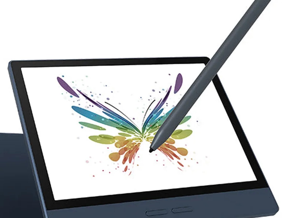 Layar warna Bigme B7 dengan stylus