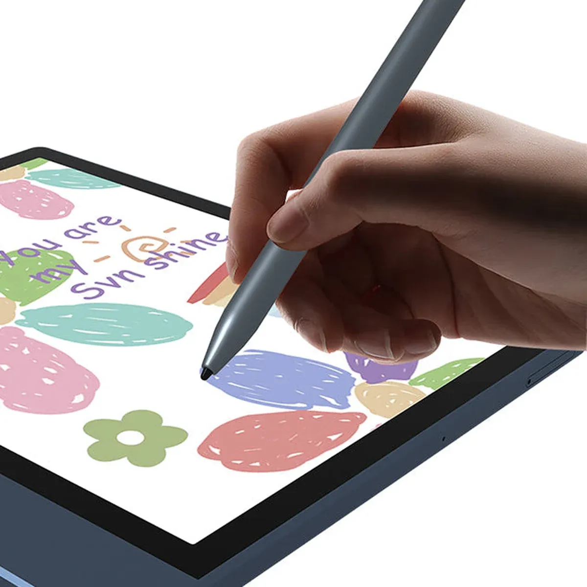 Menulis di Bigme B7 dengan stylus