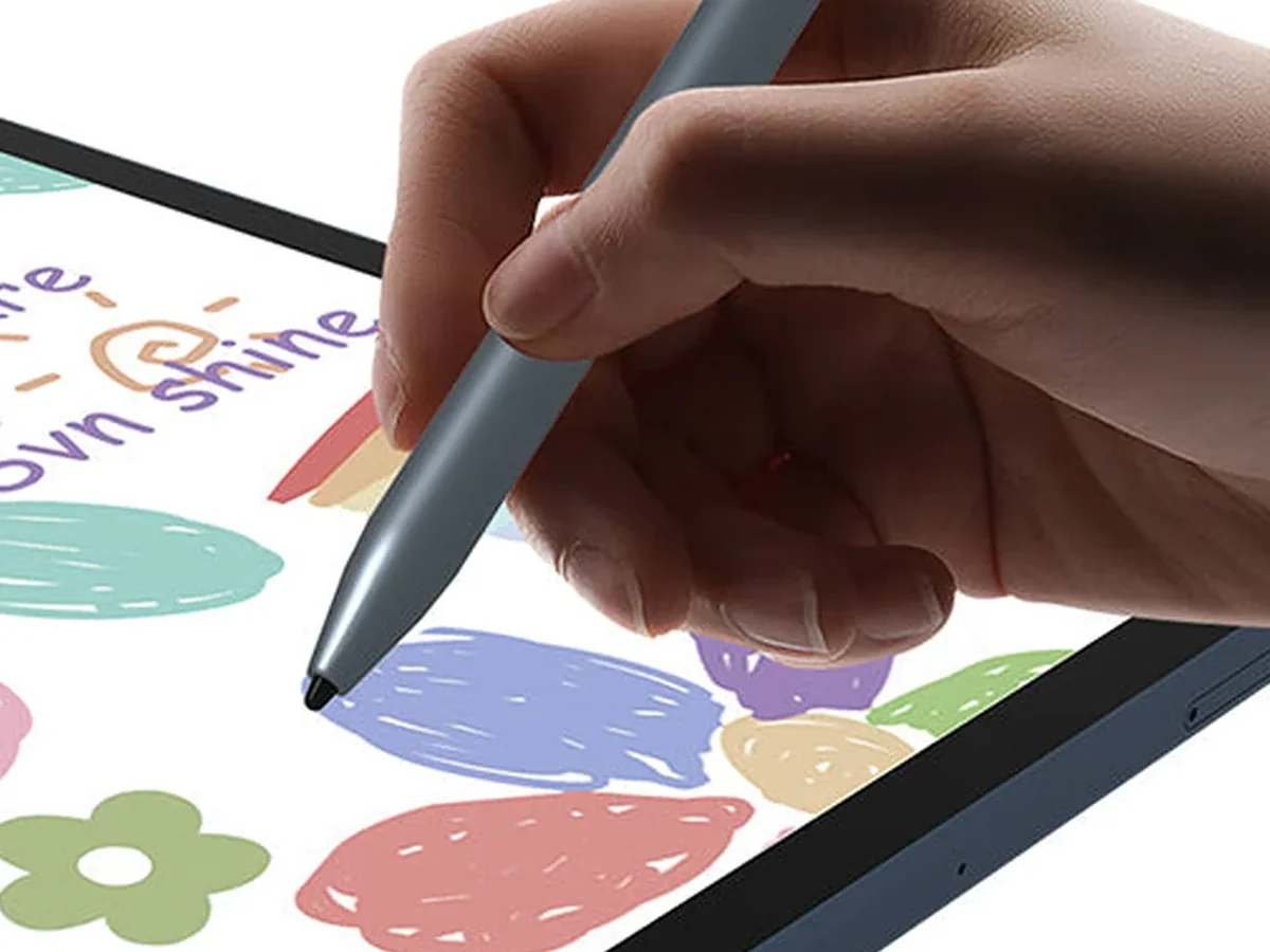 Stylus Bigme B7 dipakai menggambar