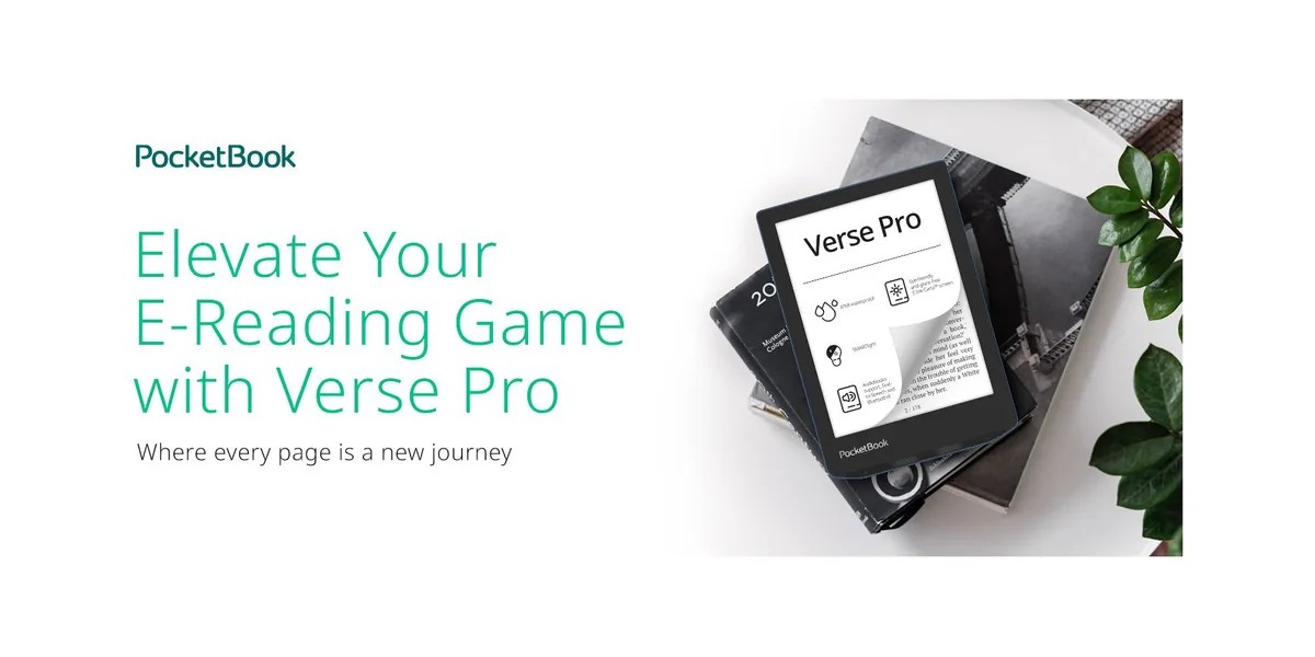 Banner resmi PocketBook Verse Pro