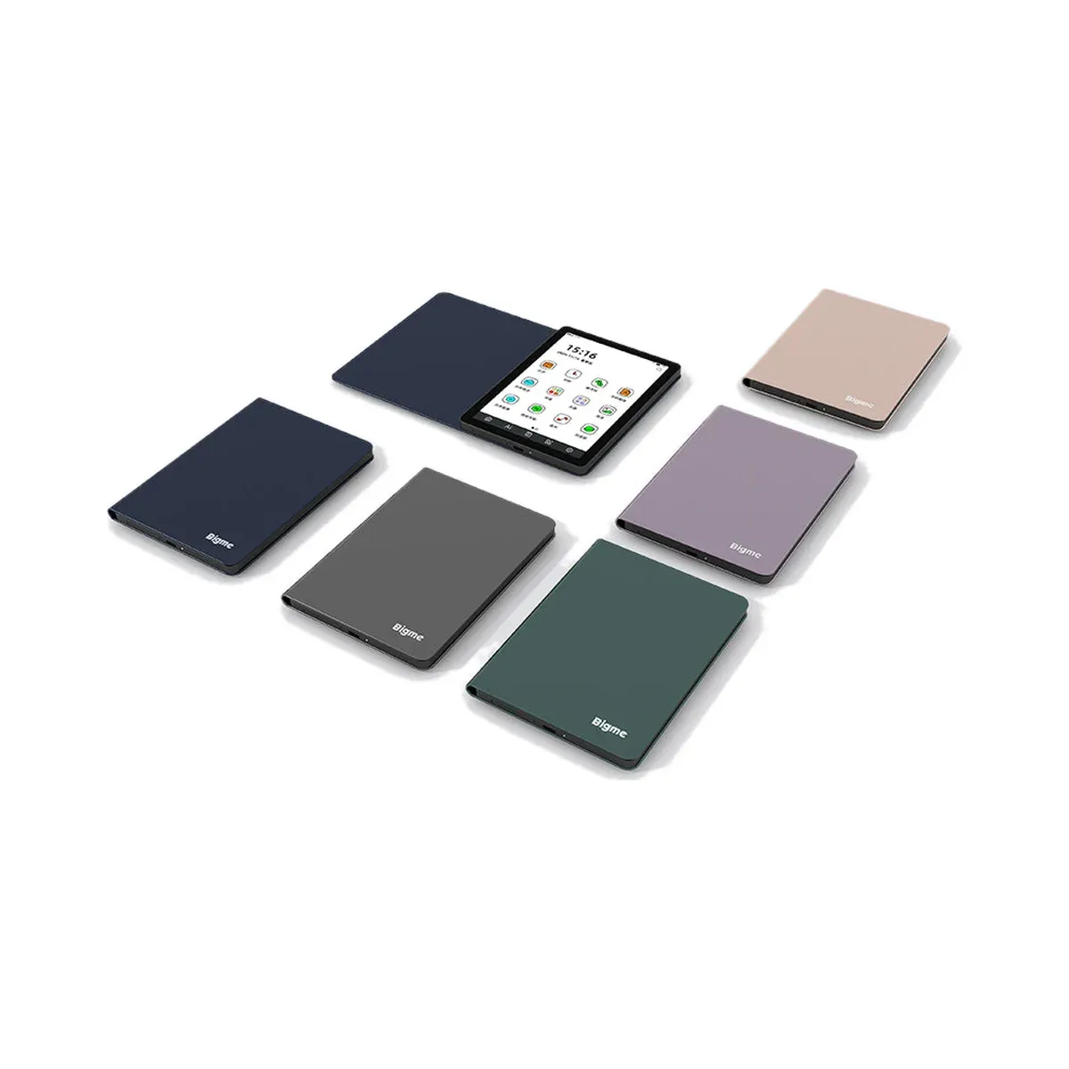 Casing Bigme B6 dalam beberapa warna