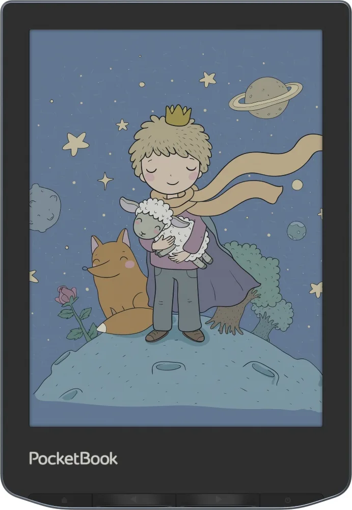 Ilustrasi di layar PocketBook Verse Pro Color