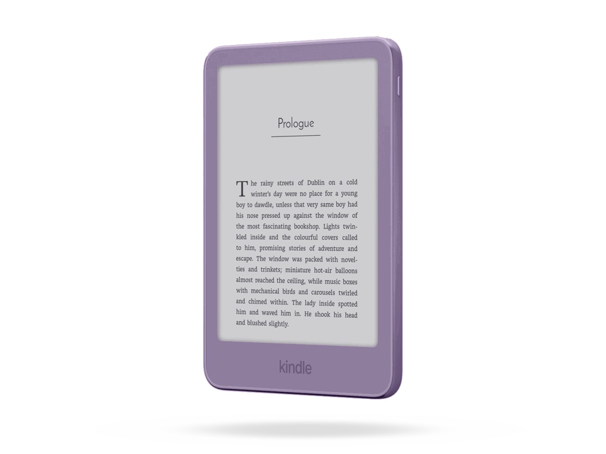 Kindle 2026 warna Ube