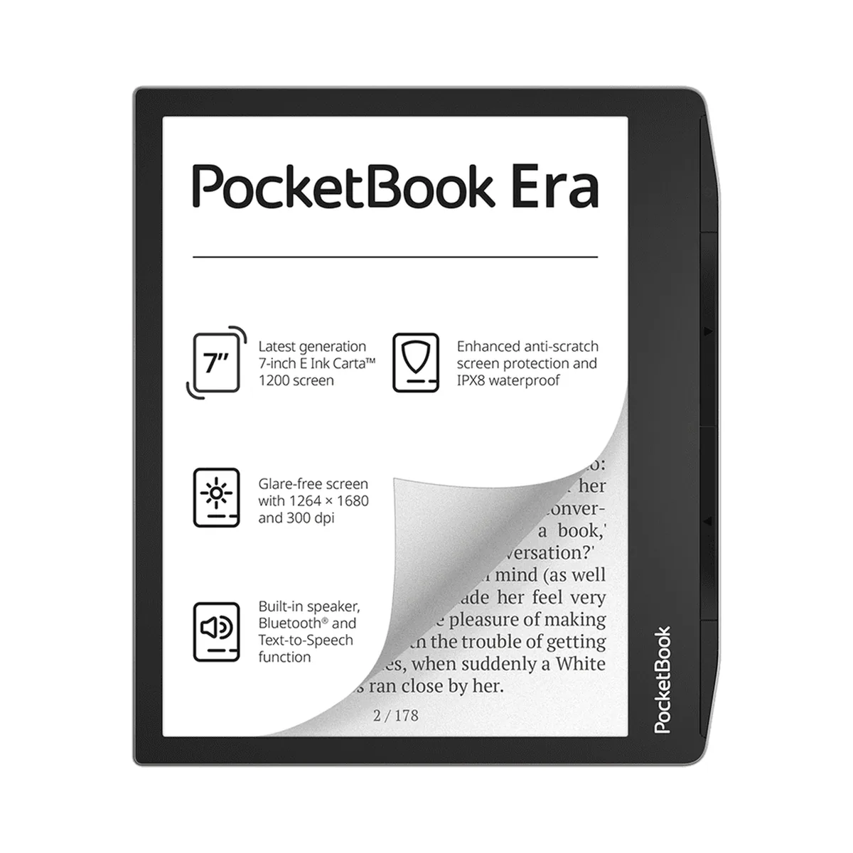 PocketBook Era tampak depan