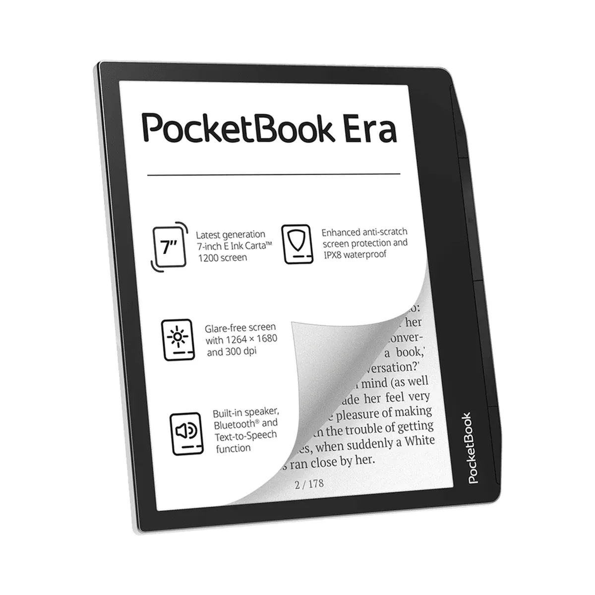 PocketBook Era dengan tombol samping